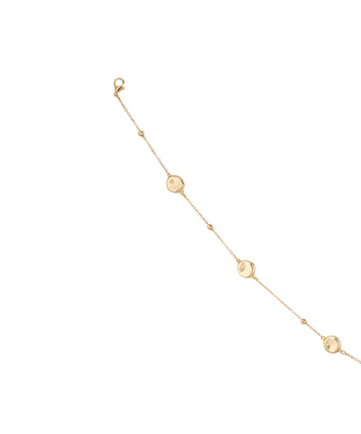 Dainty Disc Station Everyday Waist Chain | Stylika