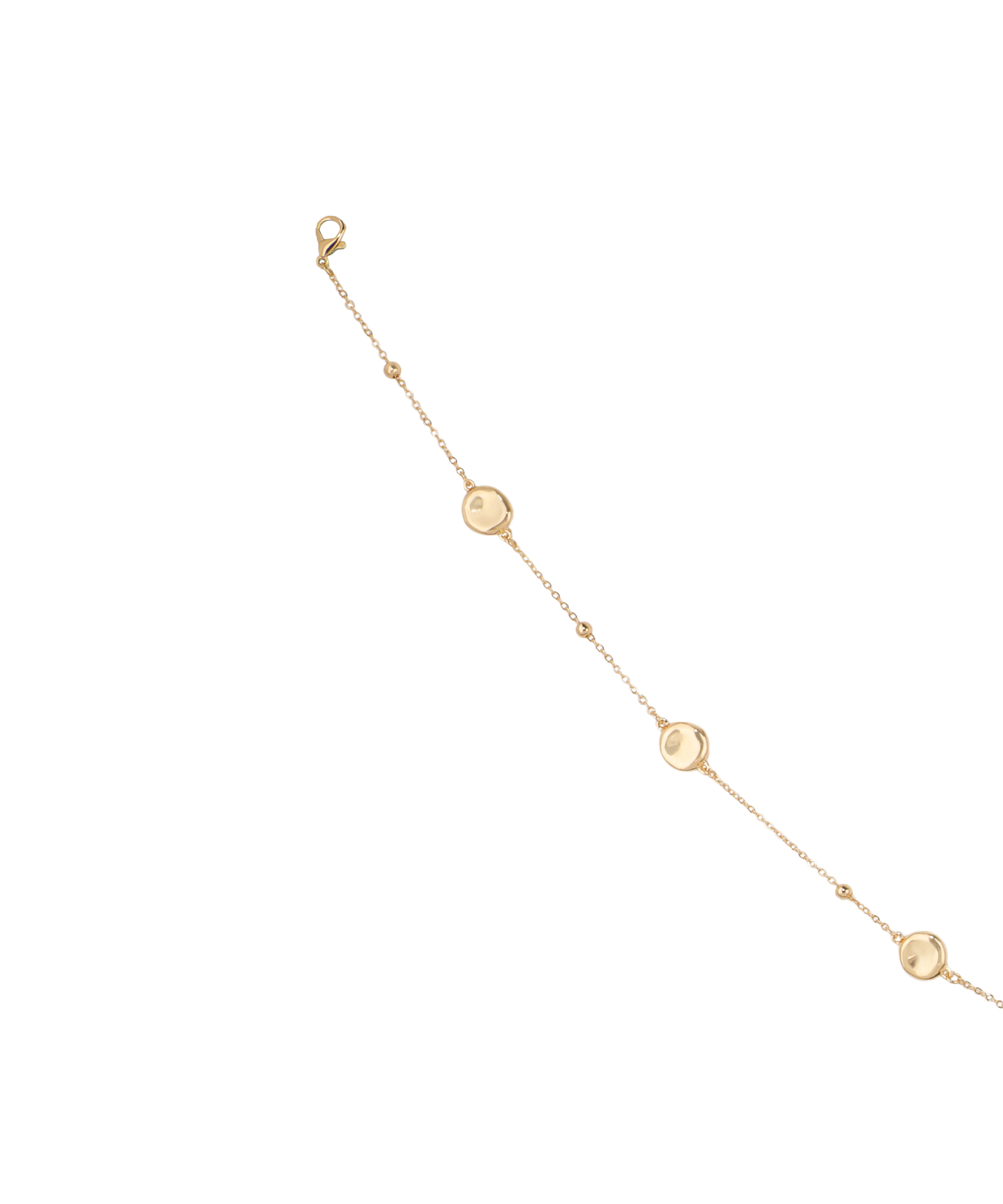 Dainty Disc Station Everyday Waist Chain | Stylika