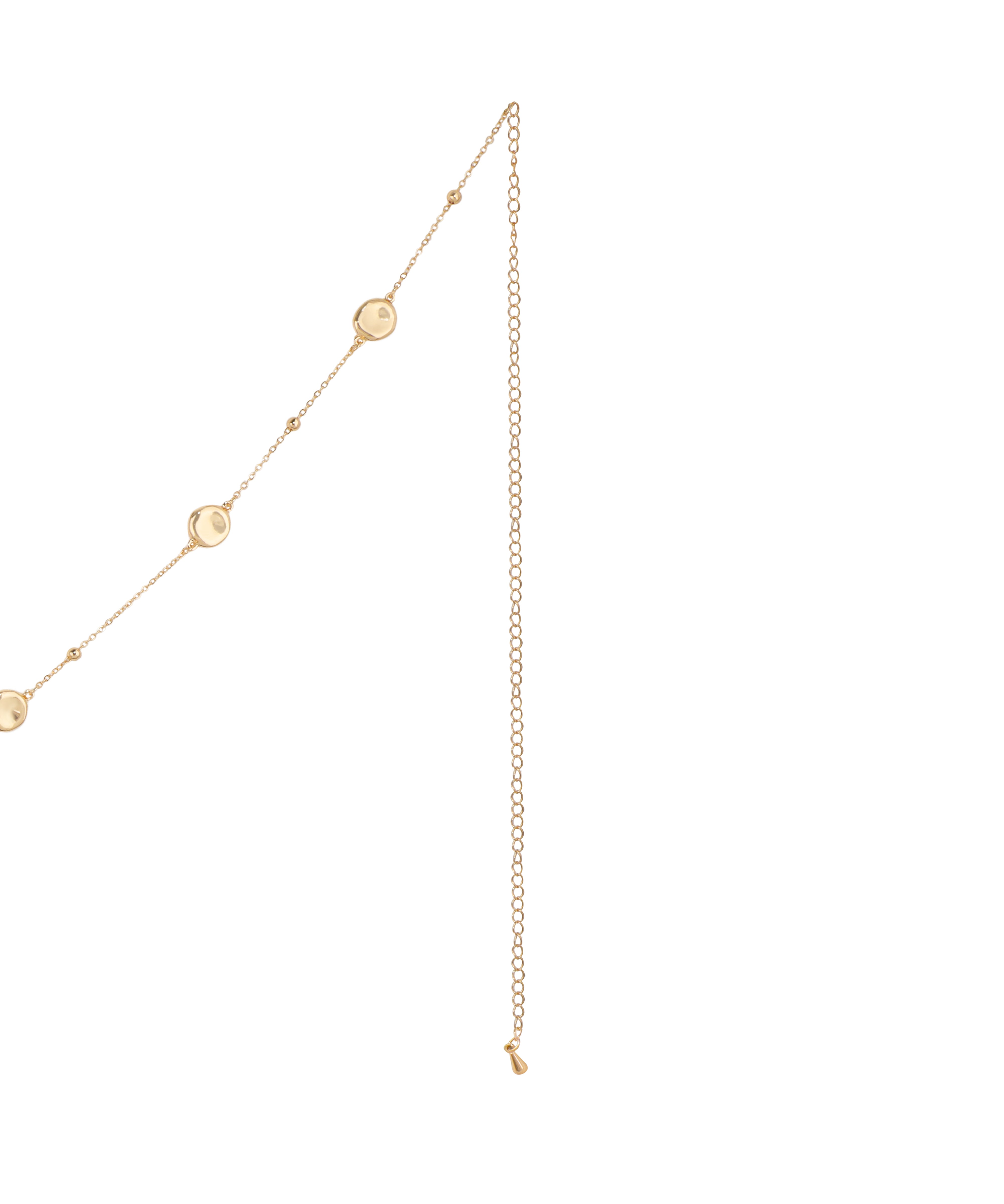 Dainty Disc Station Everyday Waist Chain | Stylika