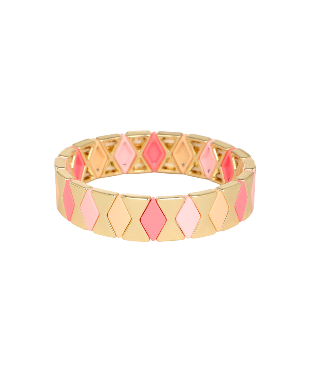 Diamond Notes: Rosé Afternoon Bracelet | Stylika