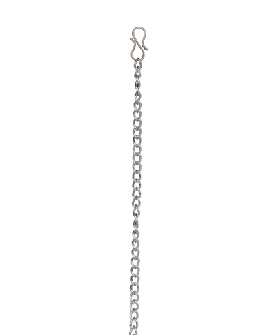 Cascade Fan Oxidised Necklace Set | Stylika