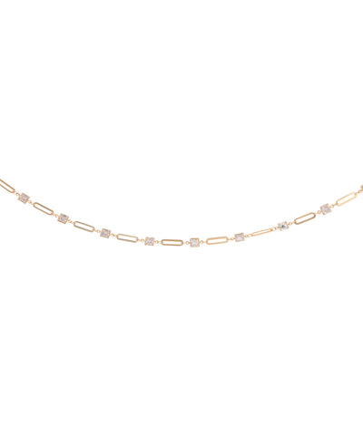 Modern Slim Chain with Subtle Detail Waist Chain | Stylika