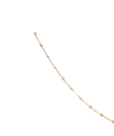 Modern Slim Chain with Subtle Detail Waist Chain | Stylika