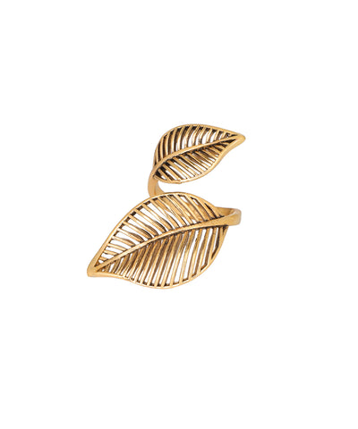 Leaf Me Alone Ring | Stylika