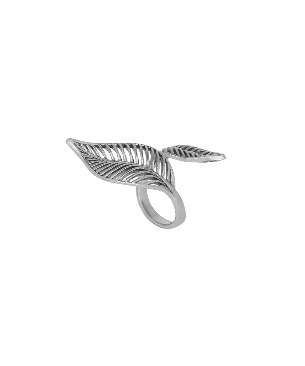 Leaf Me Alone Ring | Stylika