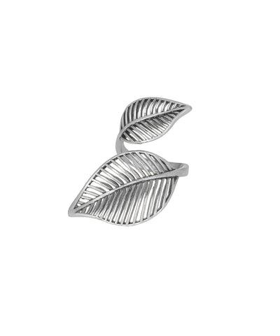 Leaf Me Alone Ring | Stylika
