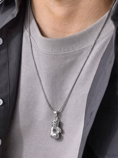 Boxing Glove Necklace | Stylika
