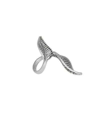 Leaf Me Alone Ring | Stylika