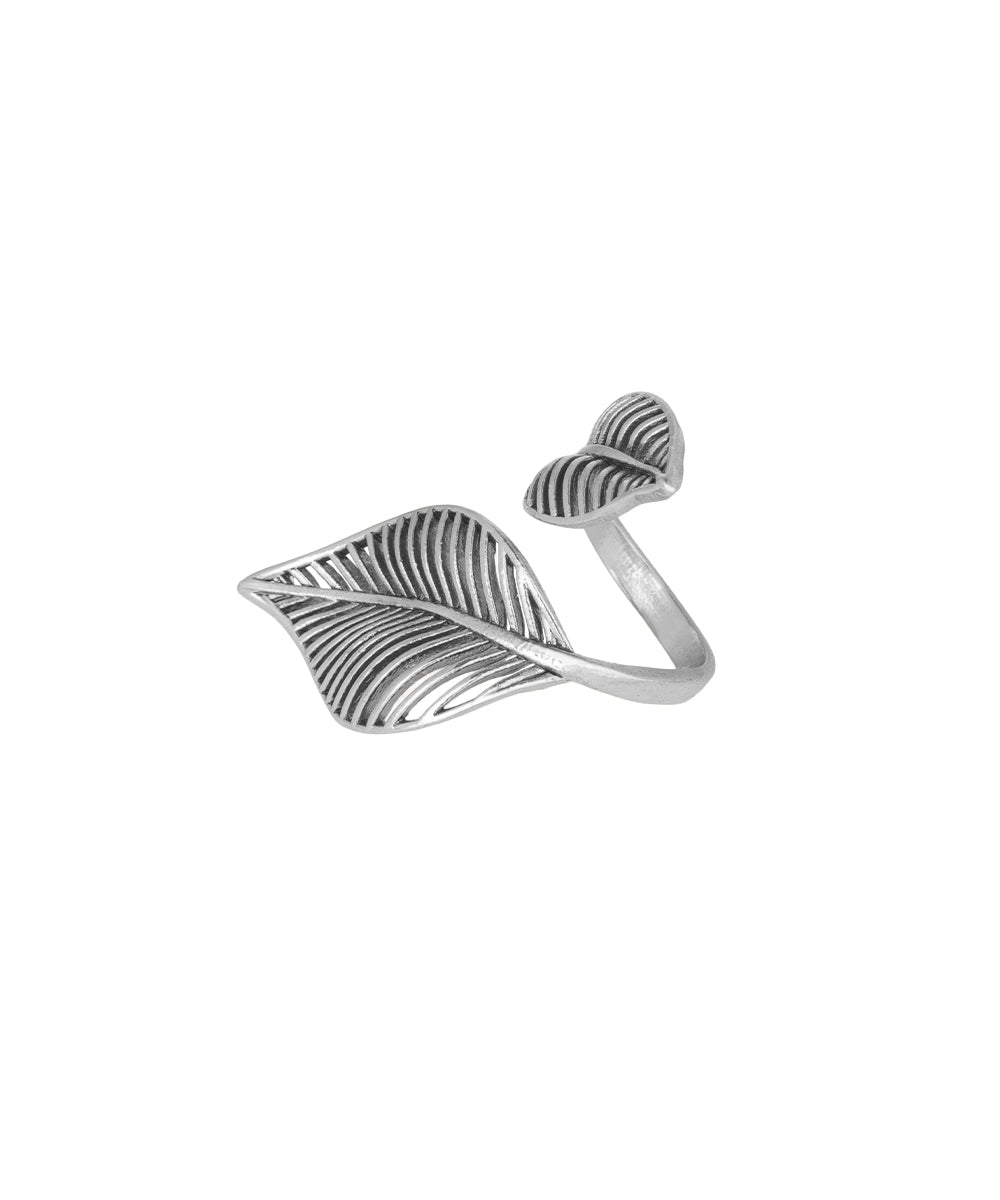 Leaf Me Alone Ring | Stylika