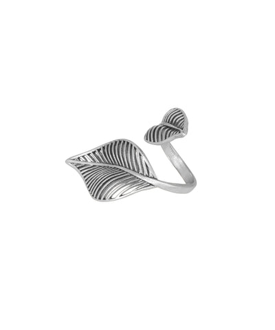 Leaf Me Alone Ring | Stylika