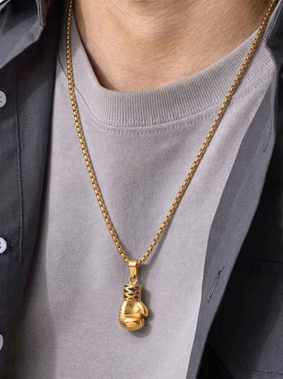 Boxing Glove Necklace | Stylika