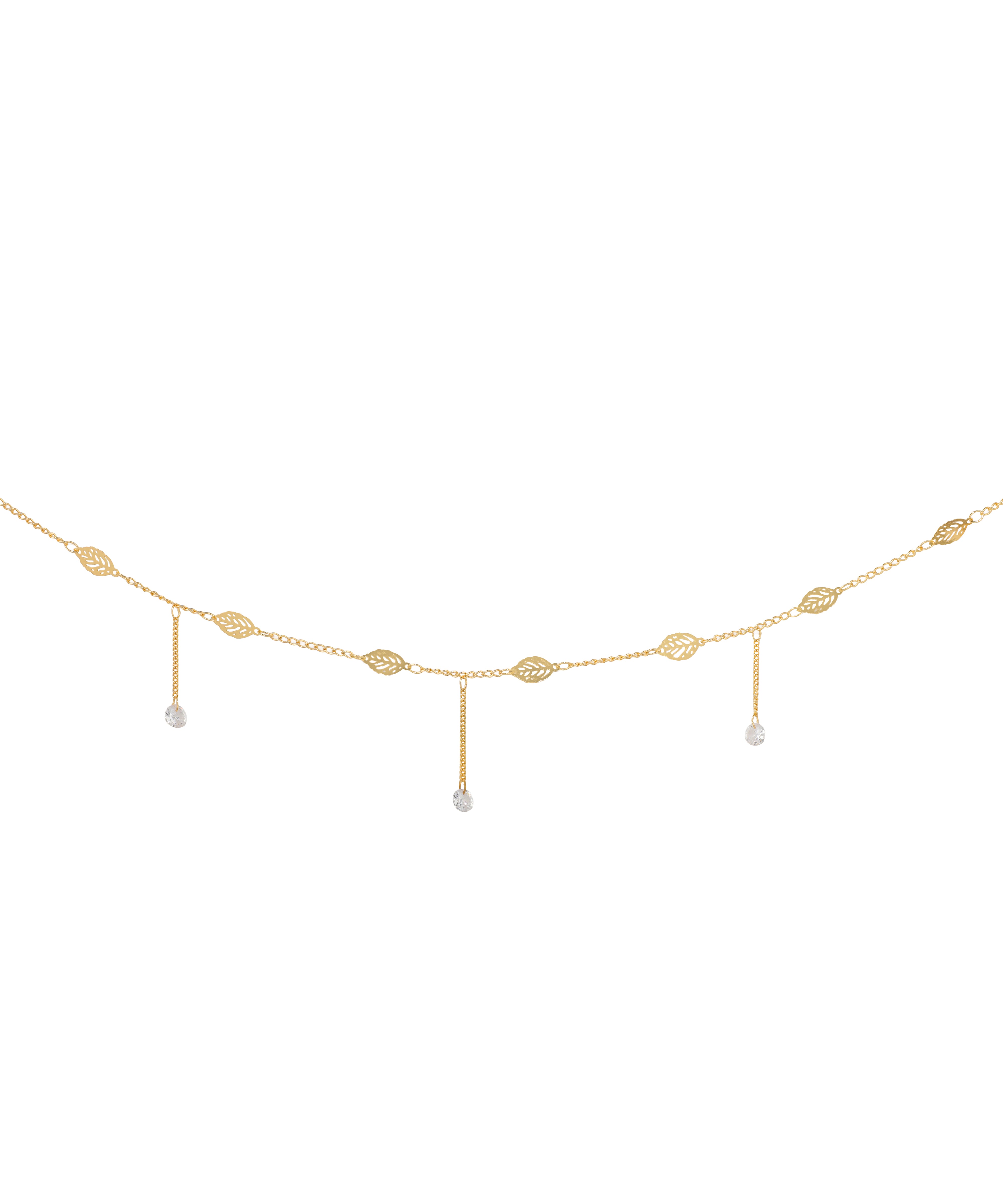 Delicate Pearl Drop Waist Chain | Stylika