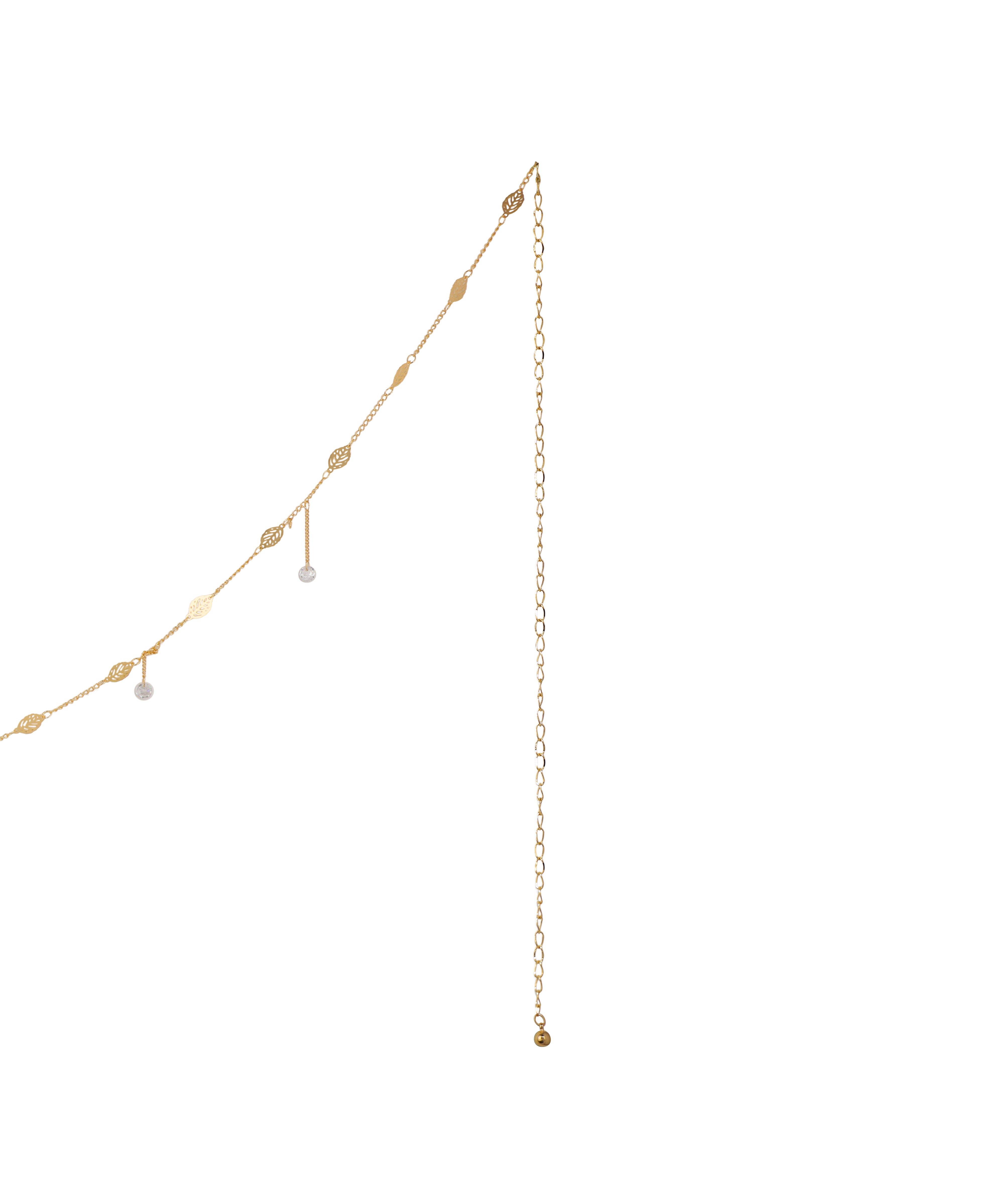 Delicate Pearl Drop Waist Chain | Stylika