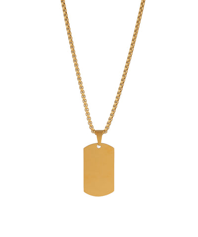 Classic Dawg Tag Pendant Necklace | Stylika