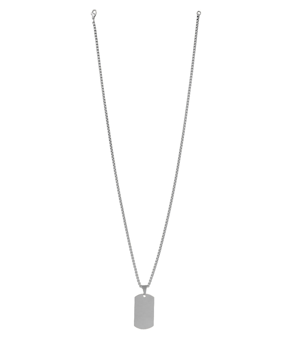 Classic Dawg Tag Pendant Necklace | Stylika