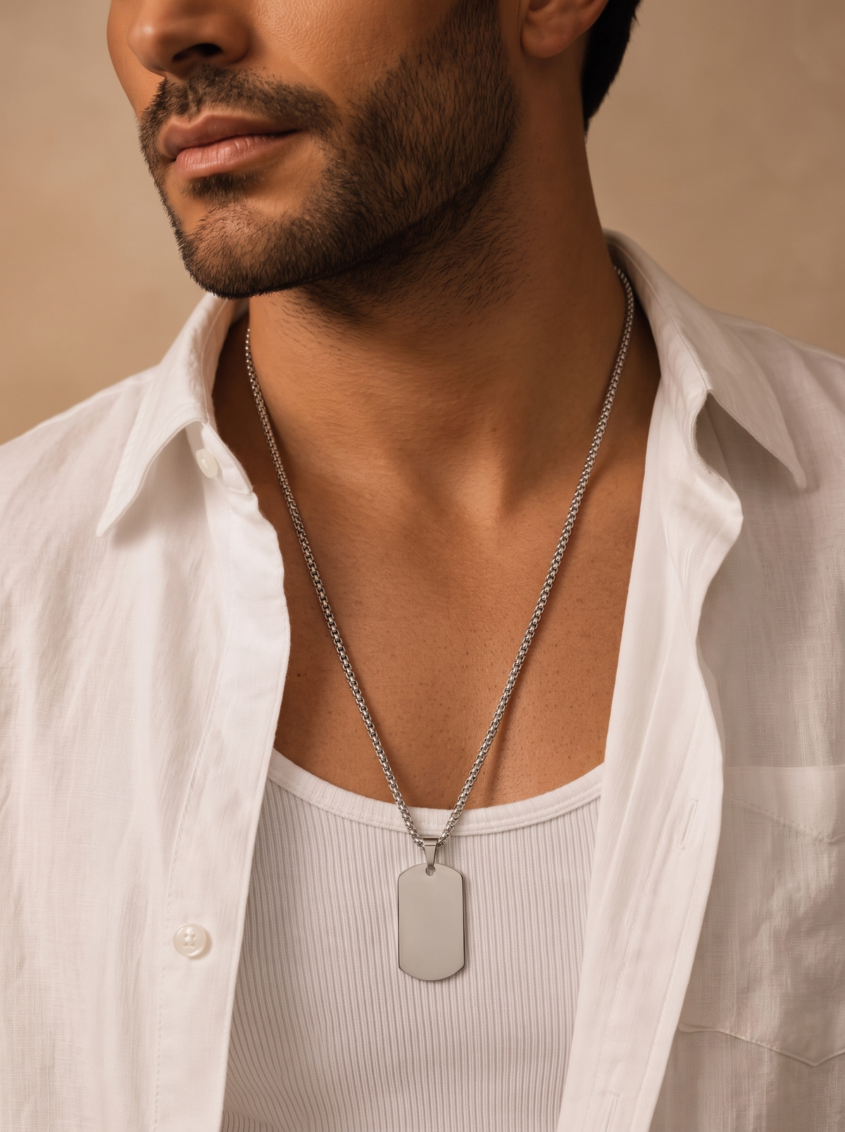 Classic Dawg Tag Pendant Necklace | Stylika