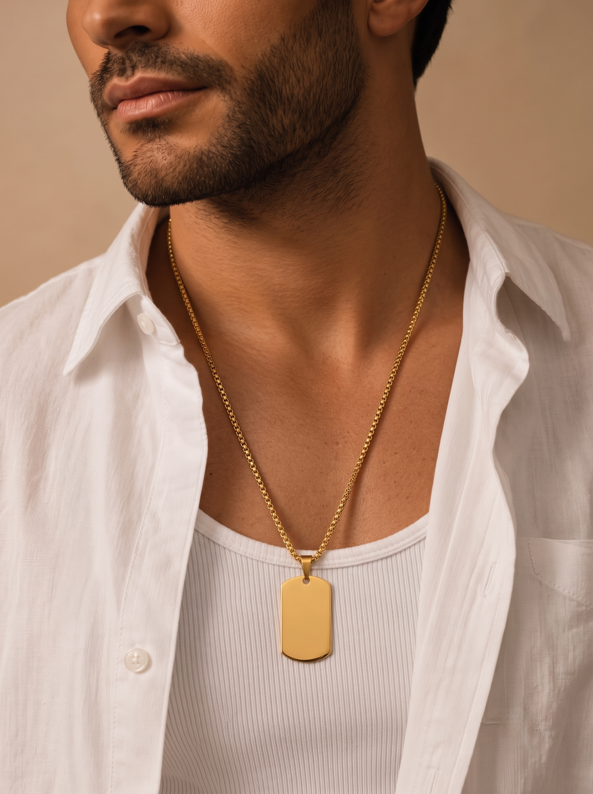 Classic Dawg Tag Pendant Necklace | Stylika