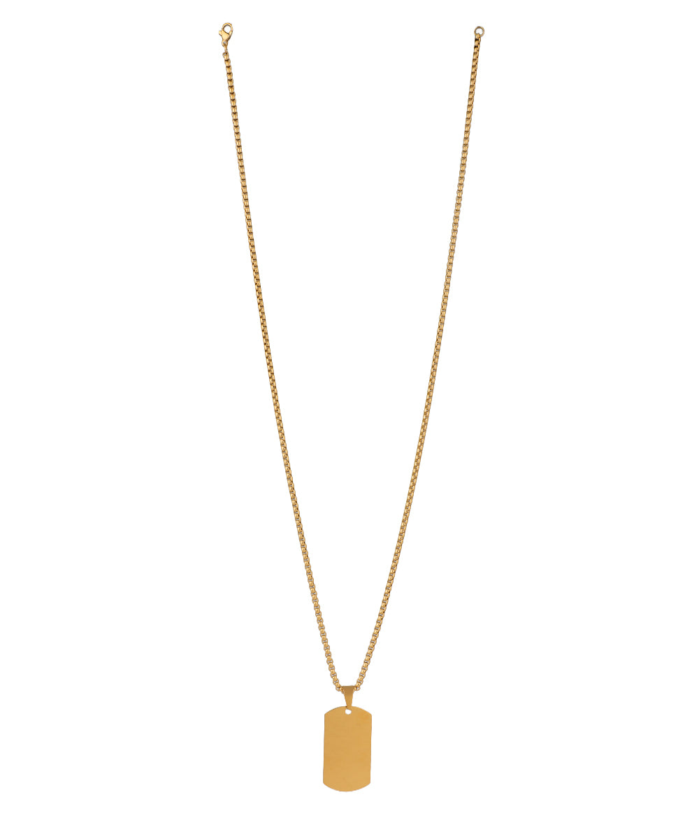 Classic Dawg Tag Pendant Necklace | Stylika