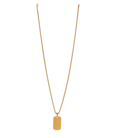 Classic Dawg Tag Pendant Necklace | Stylika