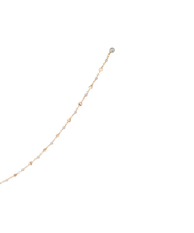 Delicate Beaded Waist Chain with Charm Drop | Stylika