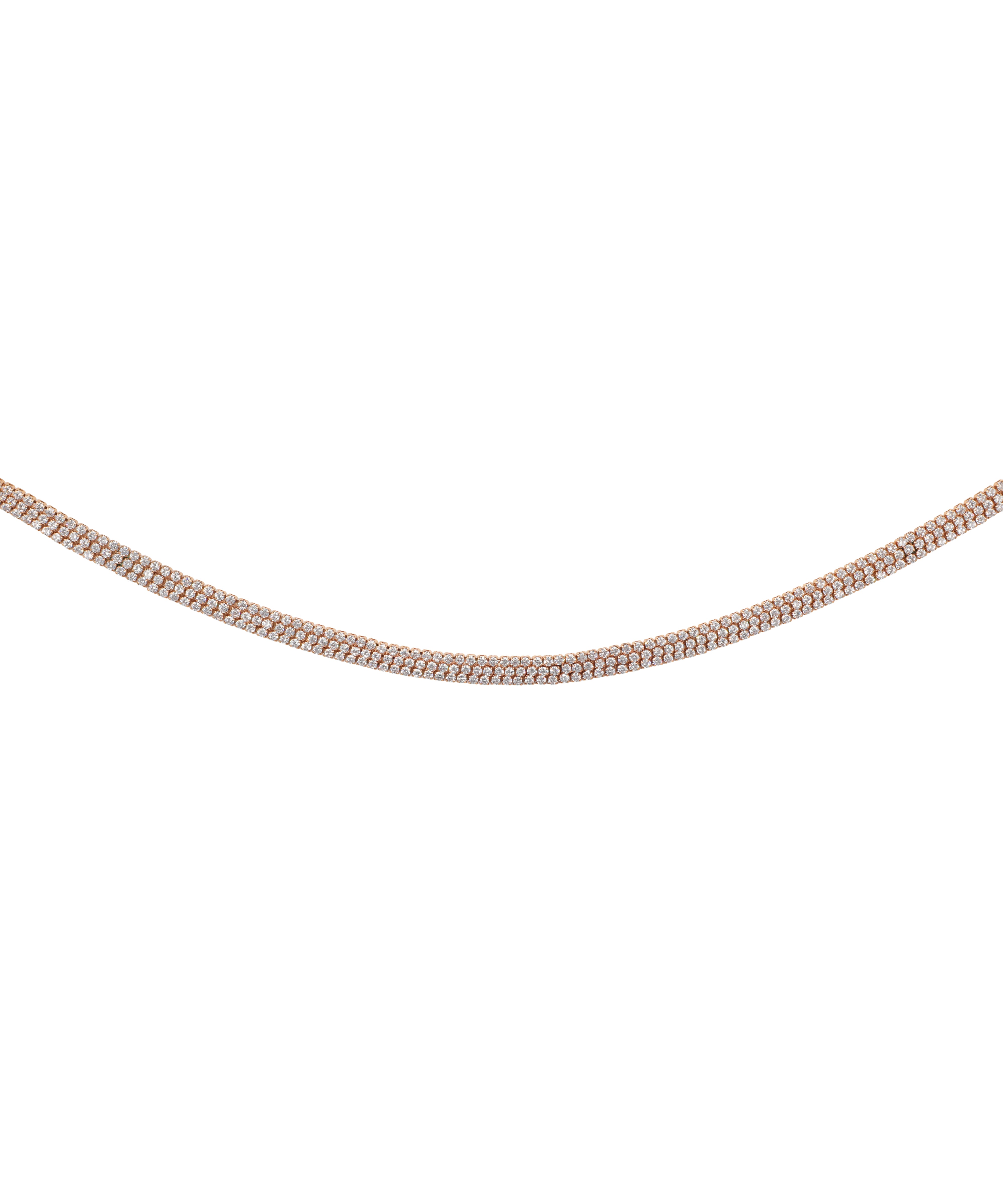 Multi-Row Gleam Waist Chain with Extender | Stylika