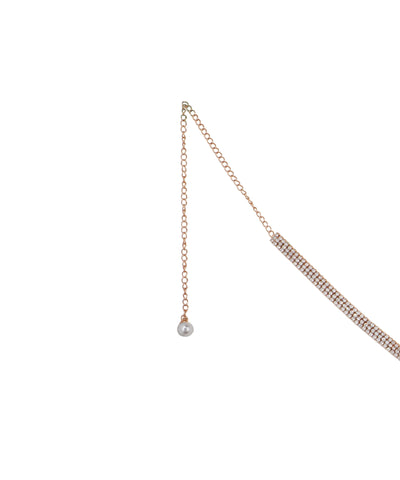 Multi-Row Gleam Waist Chain with Extender | Stylika