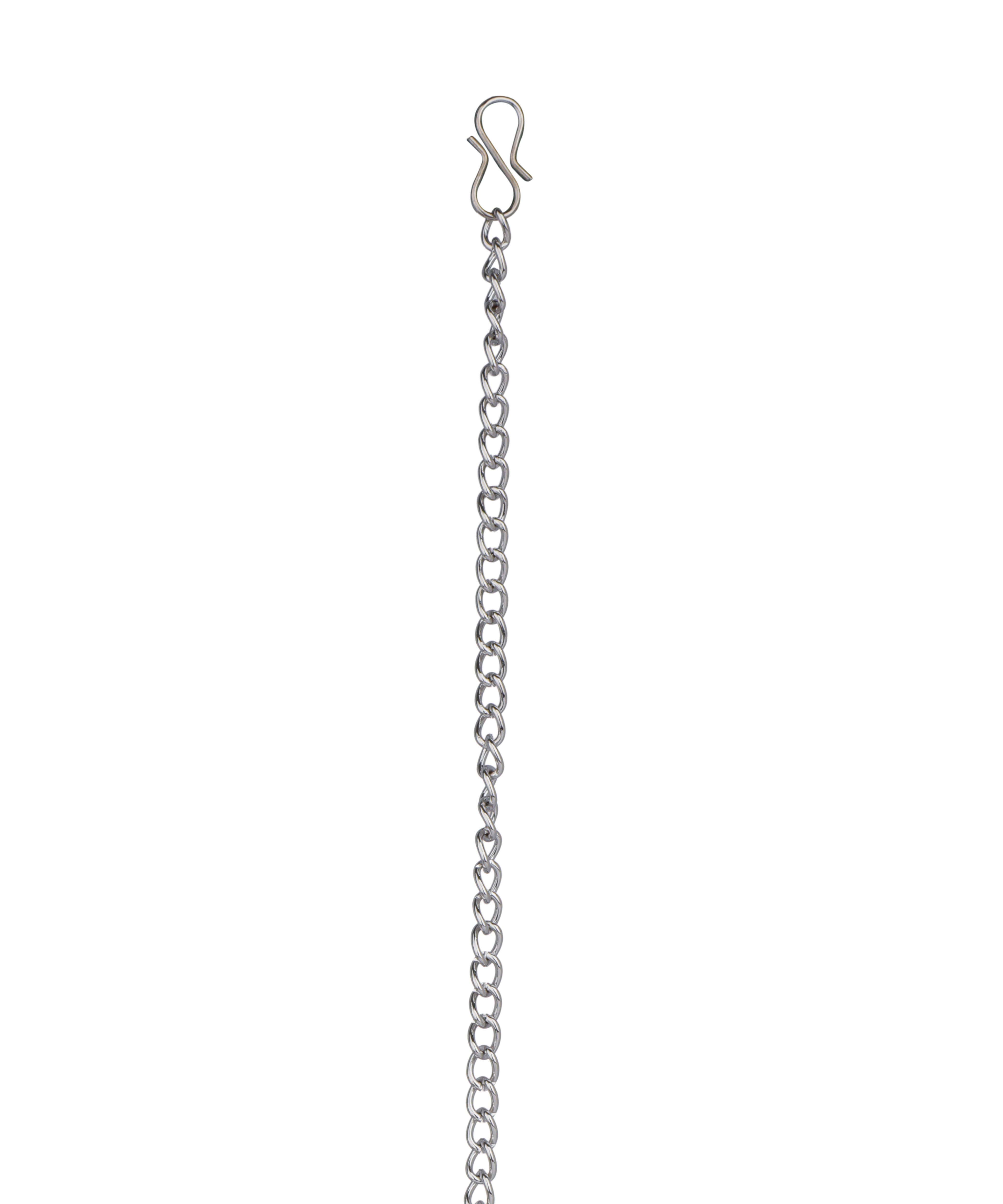 Rosette Coin Oxidised Necklace Set | Stylika