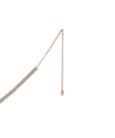 Multi-Row Gleam Waist Chain with Extender | Stylika