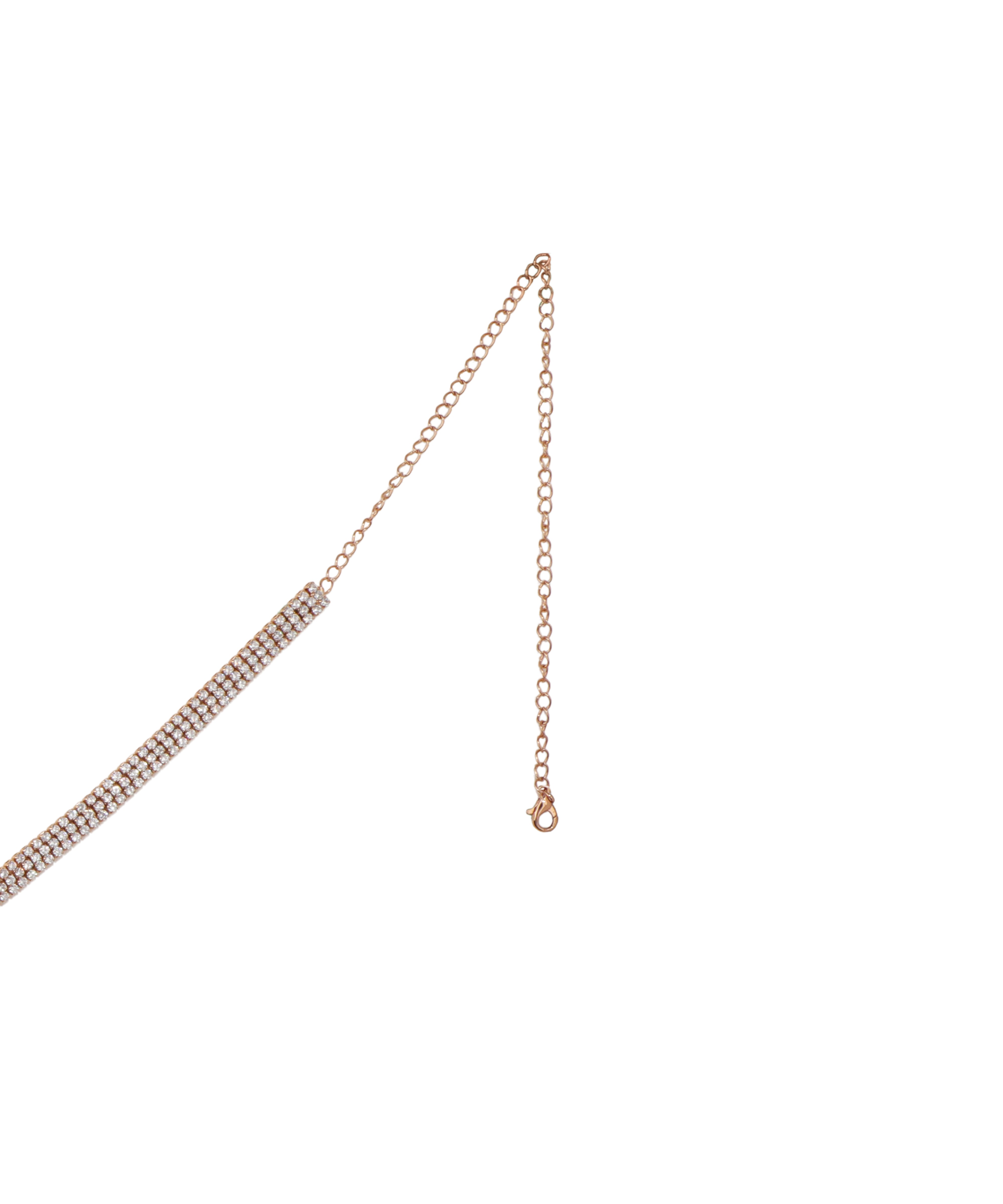 Multi-Row Gleam Waist Chain with Extender | Stylika