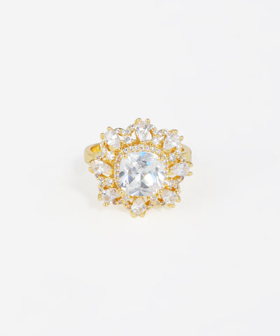 Cushion Cut Halo Ring | Stylika