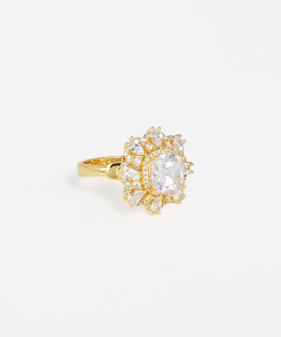 Cushion Cut Halo Ring | Stylika