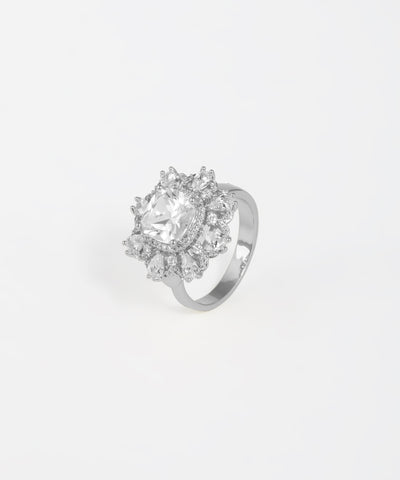 Cushion Cut Halo Ring | Stylika
