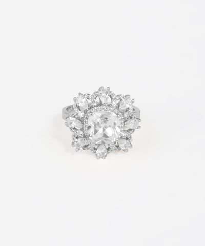 Cushion Cut Halo Ring | Stylika