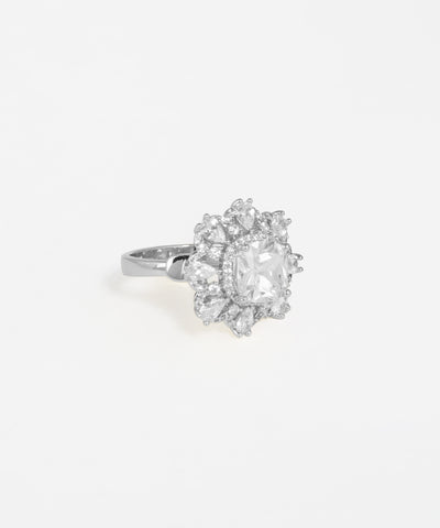 Cushion Cut Halo Ring | Stylika
