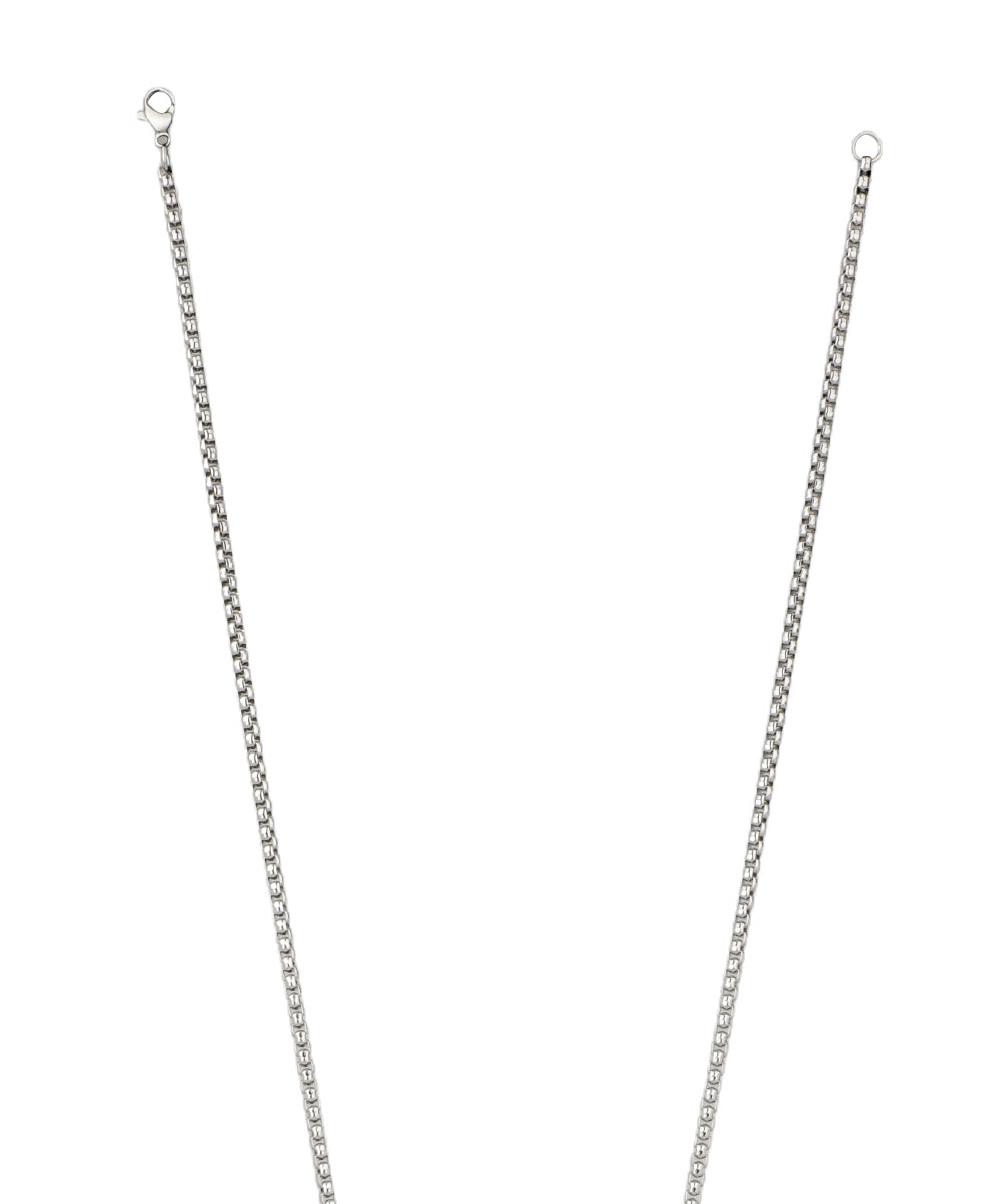 Serenity Prayer Tag Necklace | Stylika
