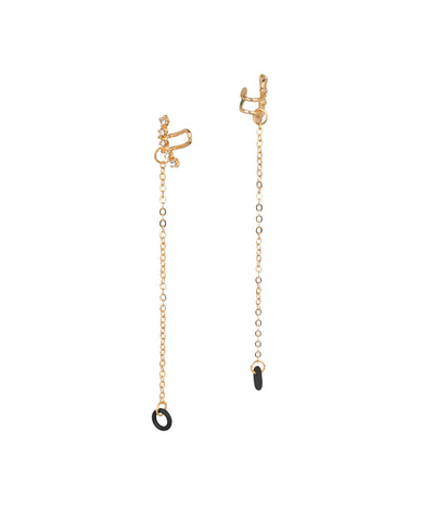 Rhinestone Ear Cuff Chain for AirPods | Stylika