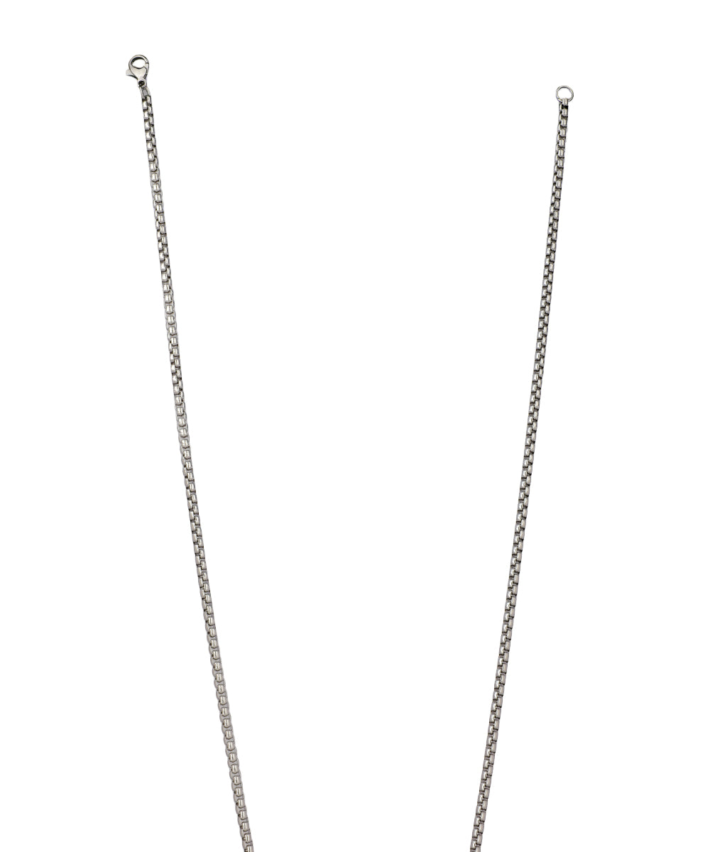 Split Anchor Pendant Necklace | Stylika