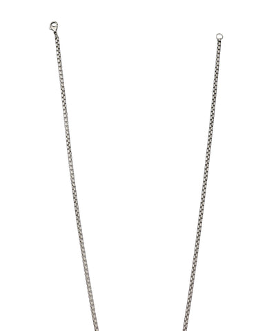 Split Anchor Pendant Necklace | Stylika