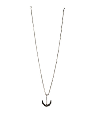 Split Anchor Pendant Necklace | Stylika