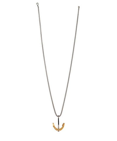 Split Anchor Pendant Necklace | Stylika