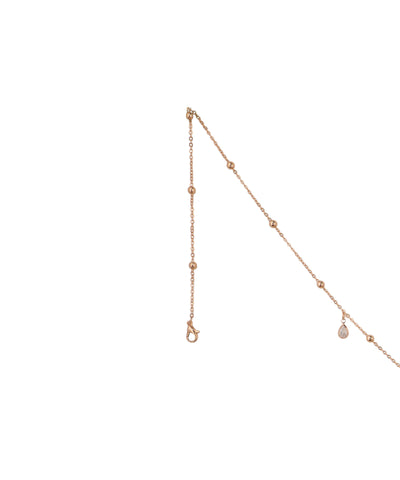 Delicate Teardrop Dangle Waist Chain | Stylika