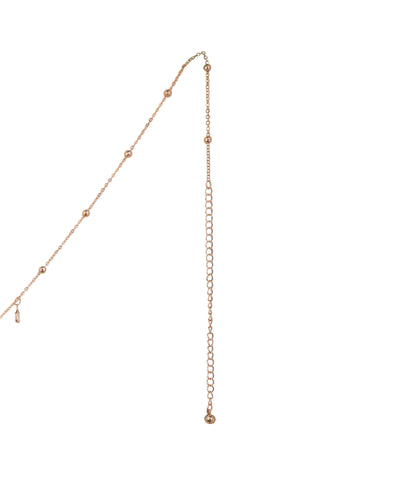 Delicate Teardrop Dangle Waist Chain | Stylika
