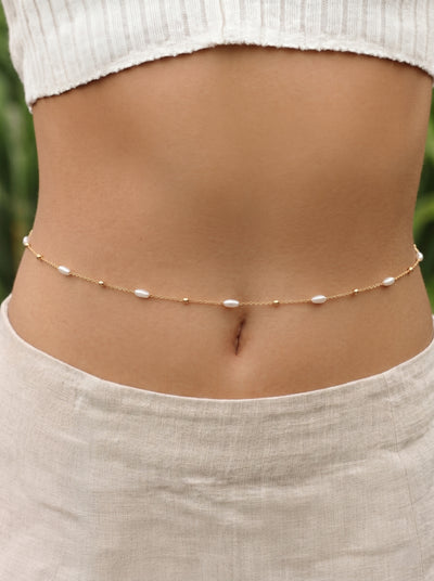 Slim Design Waist Chain with Subtle Accents | Stylika