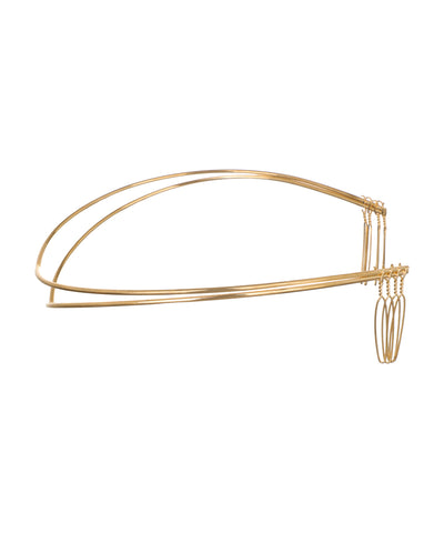 Minimal Double Wire Hair Tiara | Stylika