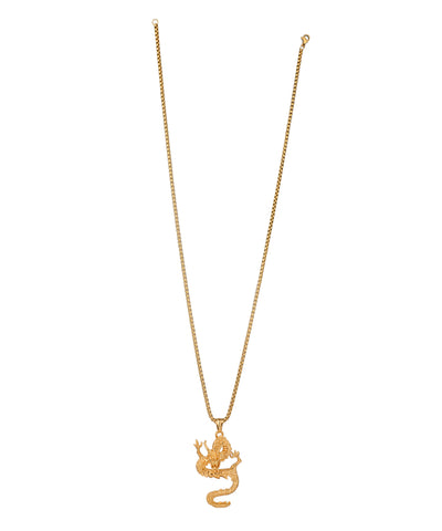Dragon Crest Pendant Necklace | Stylika