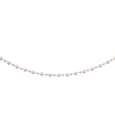 Delicate Beaded Dangle Waist Chain | Stylika