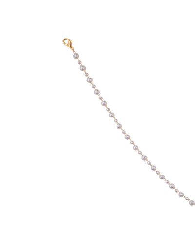 Delicate Beaded Dangle Waist Chain | Stylika