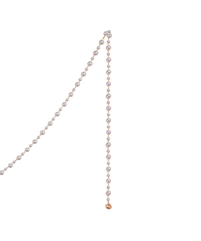 Delicate Beaded Dangle Waist Chain | Stylika