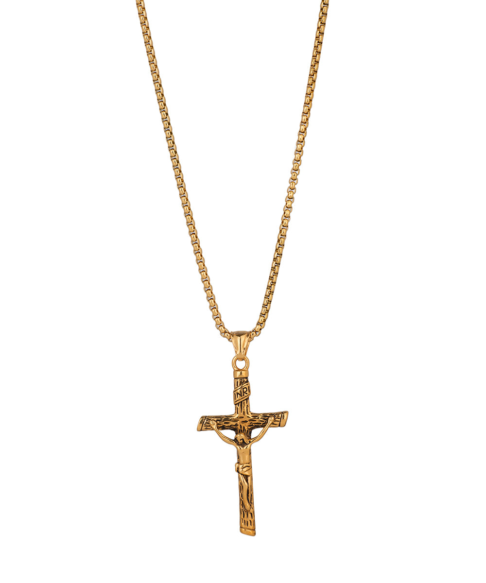 Crucifix Pendant Necklace | Stylika