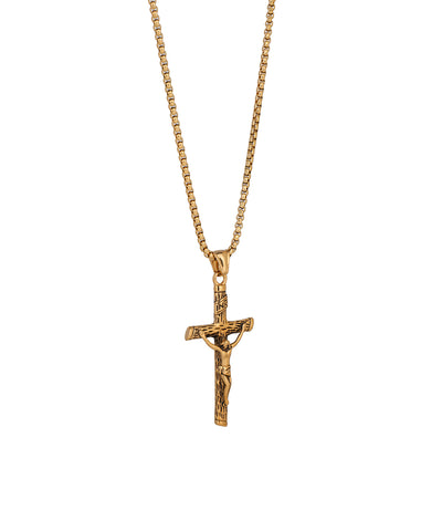 Crucifix Pendant Necklace | Stylika